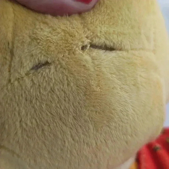 Disney Baby Pooh Bear Touch N Crawl Plush Toy Crawling Sing Talk Just Play - Picture 2 of 7